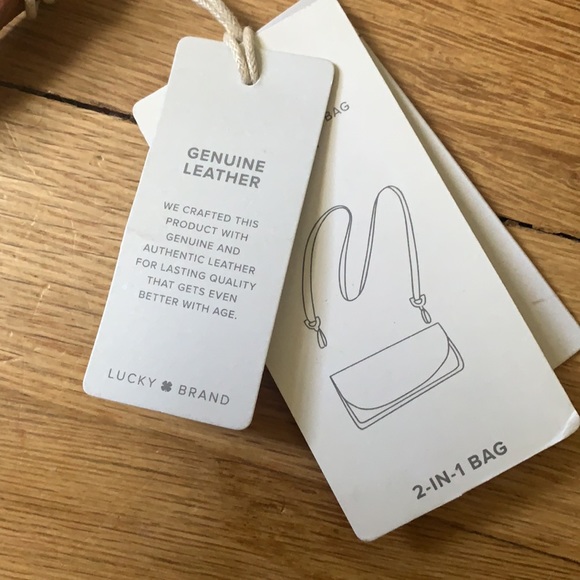 NWT lucky brand leather purse - Picture 4 of 6